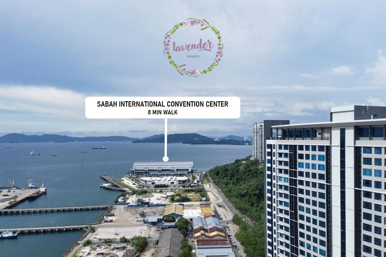 Lavender Homes @ Jesselton Quay קוטה קינבלו מראה חיצוני תמונה